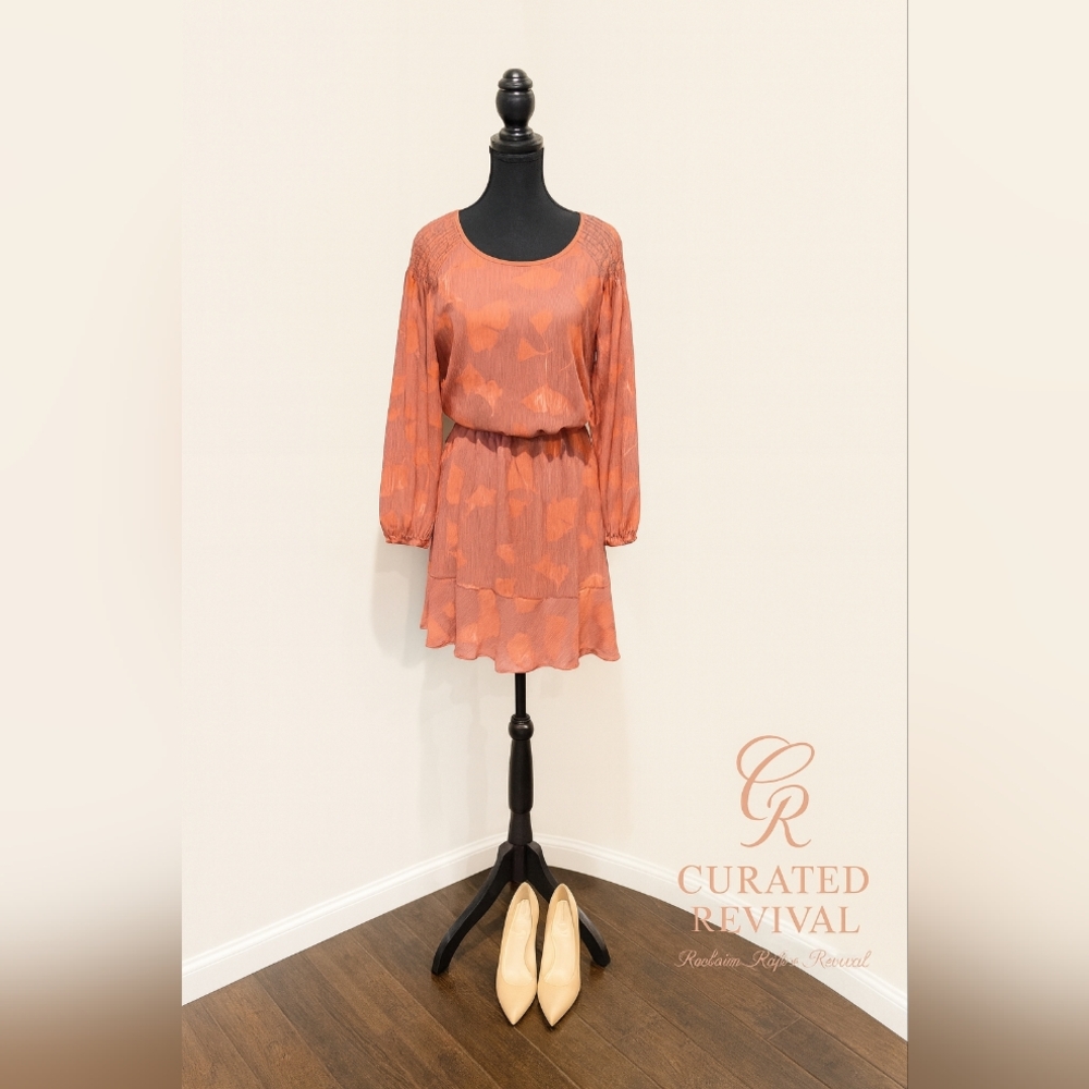 Women's Orange Dress